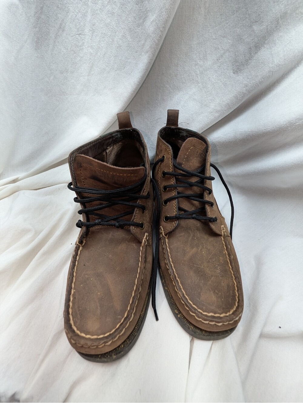Eastlands Mens Brown Seneca Boots Size 10